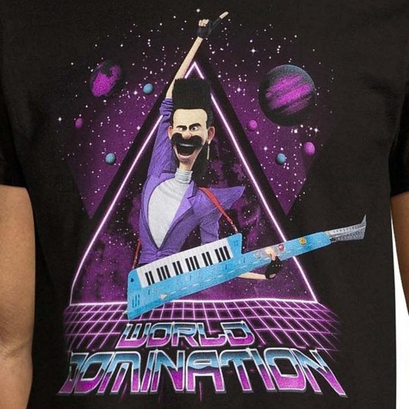 New! Despicable Me 3 World Domination Villain T-Shirt - Picture 2 of 2